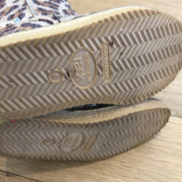 Nordstrom Rack Faux Shearling Leopard Bootie. Warm and ADORABLE. SO FUN - Picture 5 of 5